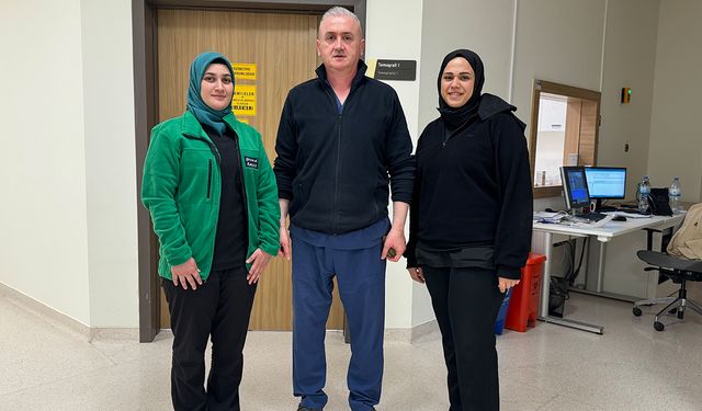 Şehir Hastanesi’nde başarılı uygulama