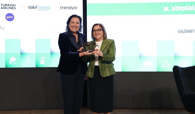 Şahin'e Liderlik Profili ödülü