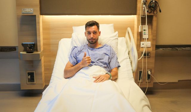 Tayyip Talha ameliyat oldu