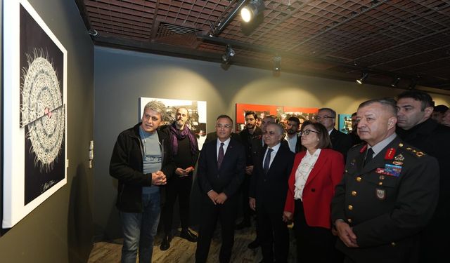 Tarih sanatla buluştu