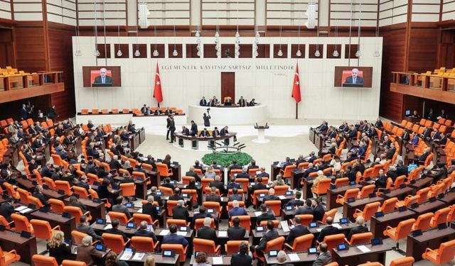 2026 yılı bütçesi TBMM’de kabul edildi