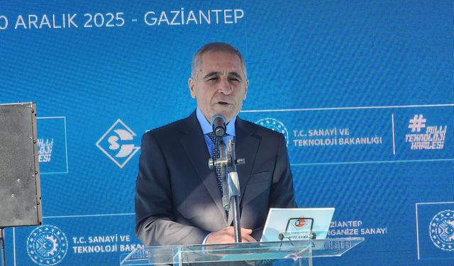 Türkiye'nin en büyük OSB'si olduk