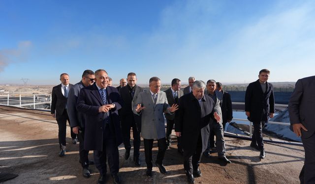 Valinin Nizip mesaisi