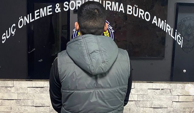 12 yıl cezayla aranıyordu