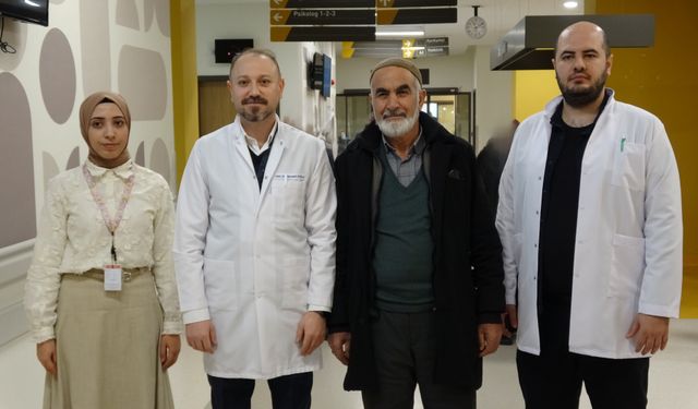 6 aylık tedavi ile sigarayı bıraktı