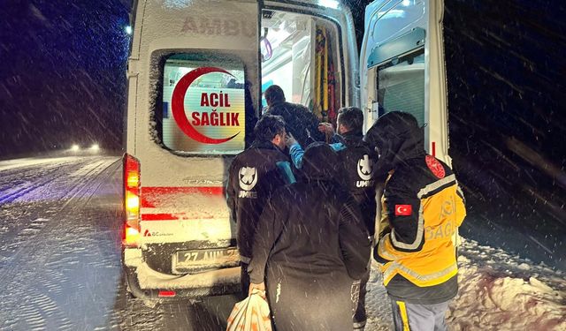 9 kişilik ailenin imdadına UMKE yetişti