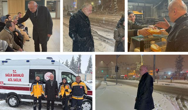 Alkışlar Melih Meriç'e