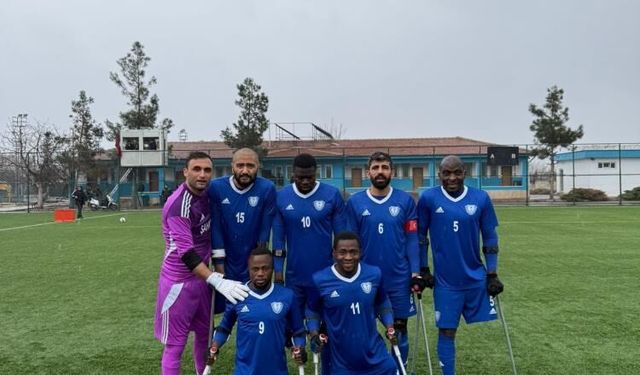 Ampute fark atmaya devam