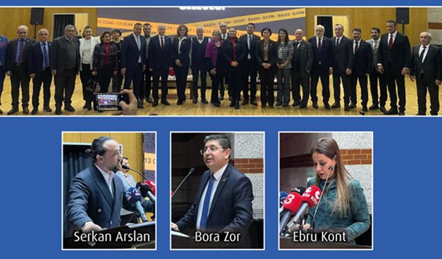 Ankara'da gazetecilerin sorunları konuşuldu