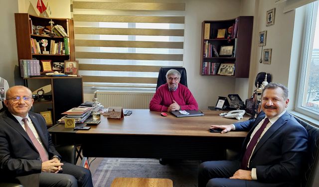 Balıkesir ve Gaziantep dostları hasret giderdi