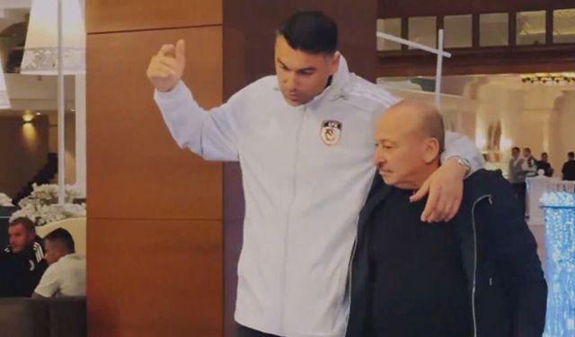 Başkan ve Burak hoca keyifli