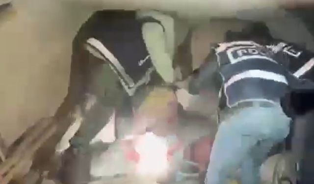 Bodrumdan çıkanlar şaşırttı