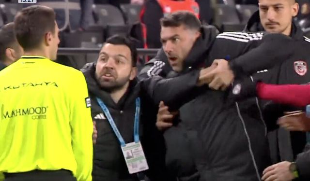 Burak hoca sinirlerine hakim olamadı
