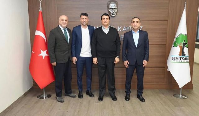 Burak Hoca’dan Yılmaz’a ziyaret