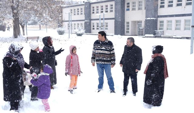 Buz ve don uyarısı