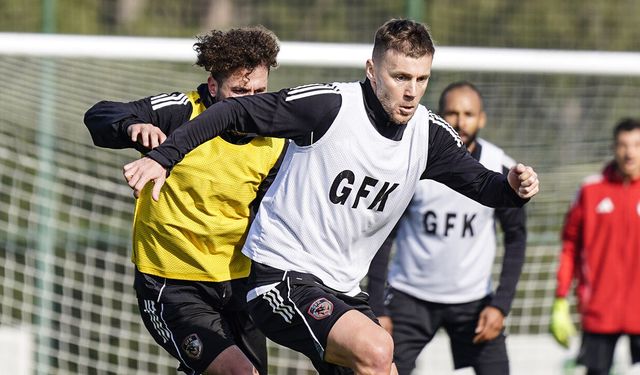 Çift antrenman yaptılar