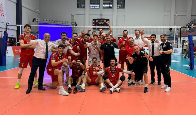 Efeler, Altekma deplasmanında