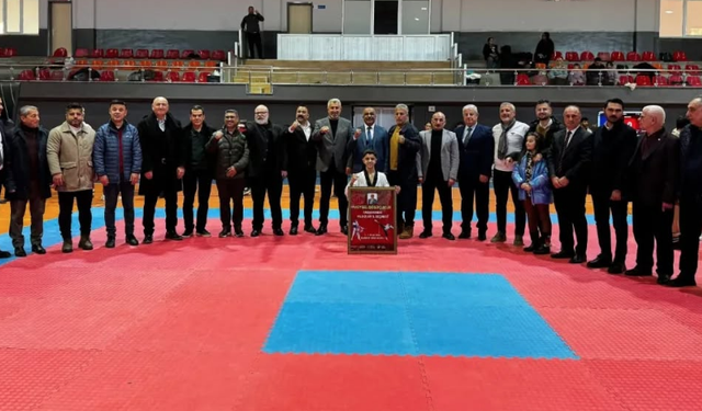 Döşüçukur adına Taekwondo seçmeleri yapıldı