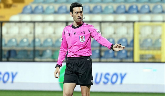 Kocaeli maçının hakemi açıklandı