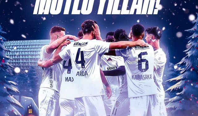 Gaziantep FK'dan yeni yıl mesajı