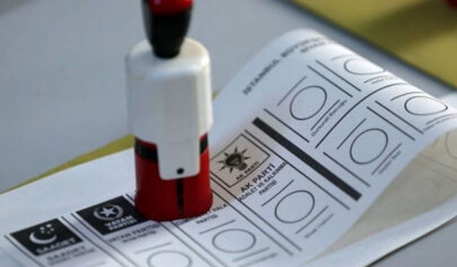 Gaziantep'in siyasi fotoğrafı şaşırttı