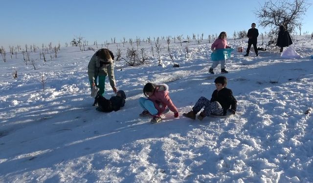 Gaziantep'te çocuklar böyle eğlendi