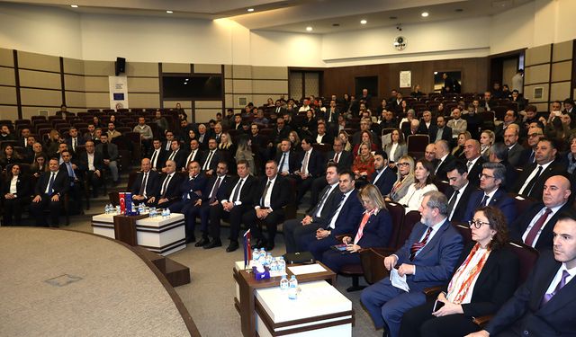 Gaziantep’i Gaziantep  yapan ihracatçı ruhudur