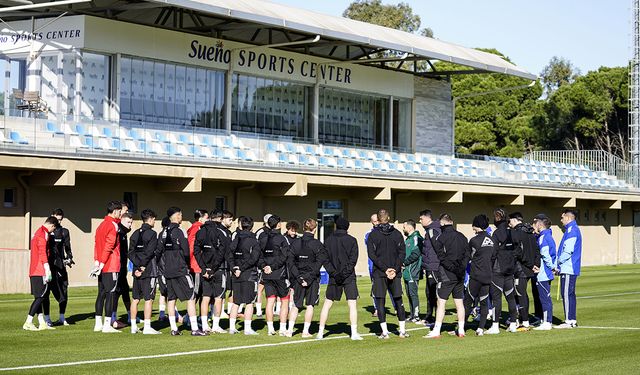 Günlük güneşlik antrenman