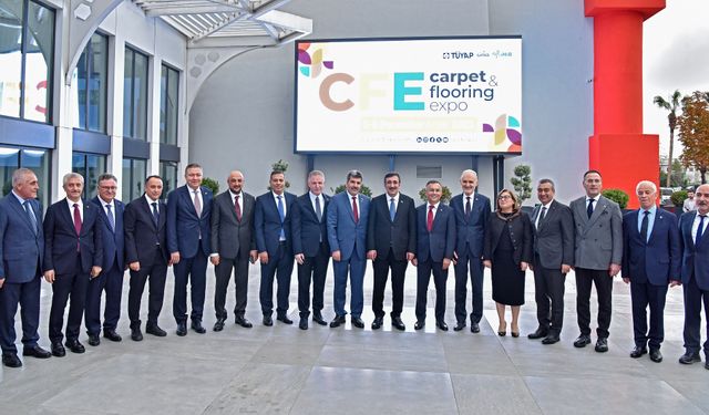 Halıcılarda fuar heyecanı