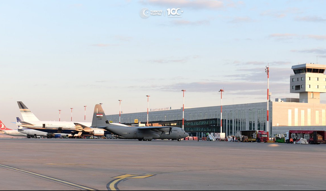 Havayolu trafiği coştu