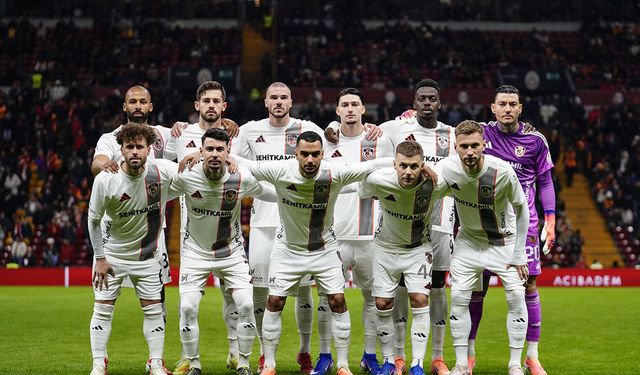 Gaziantep FK'da 2 futbolcu sınırda