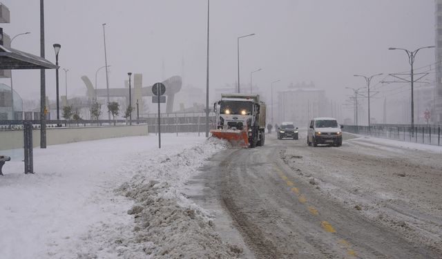 Karla mücadelede Gaziantep modeli