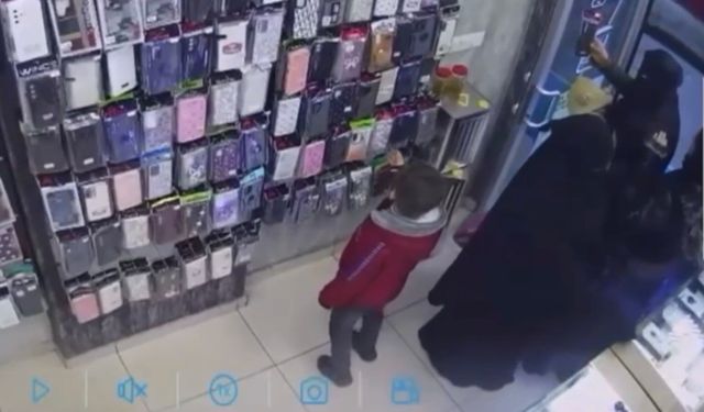 İmdadına polis yetişti