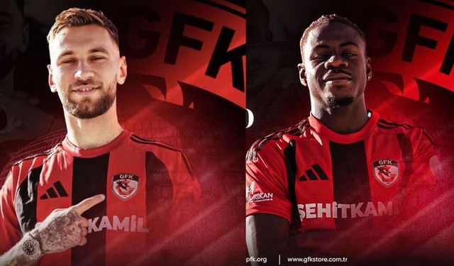 Gaziantep FK'da imzalar üst üste geldi