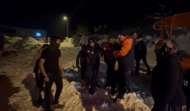 İmdada AFAD yetişti