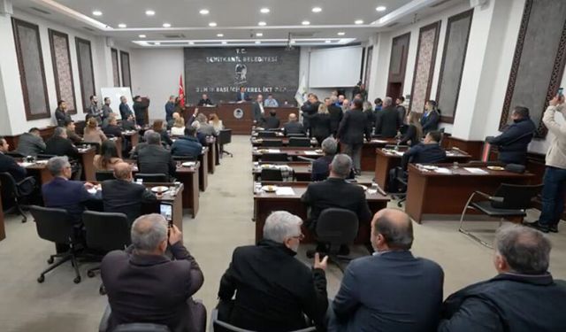 Şehitkamil meclisinde yine tartışma ve gerginlik