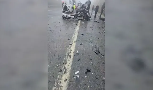 Nizip yolunda akıl almaz kaza