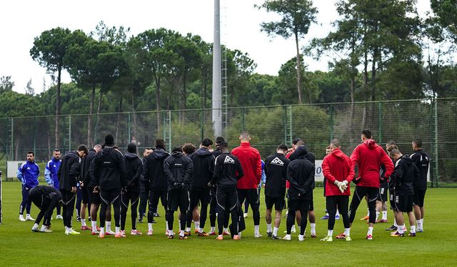 Kocaeli maçına hazırız