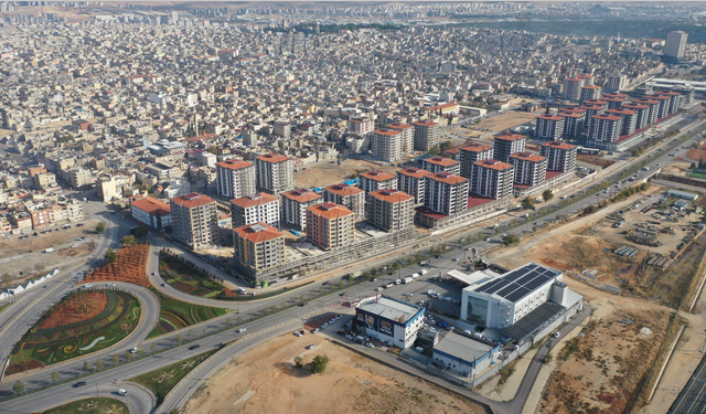 Konut şatışında Şehitkamil farkı