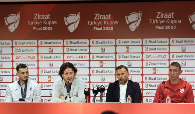 Kupa’da basın toplantısı Pazar günü