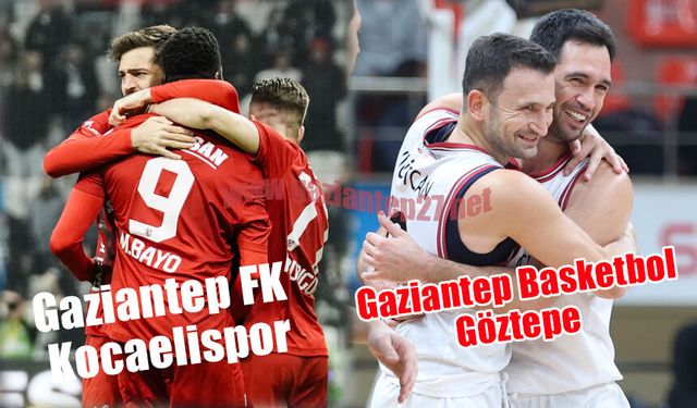 Gaziantep'te kupa günü