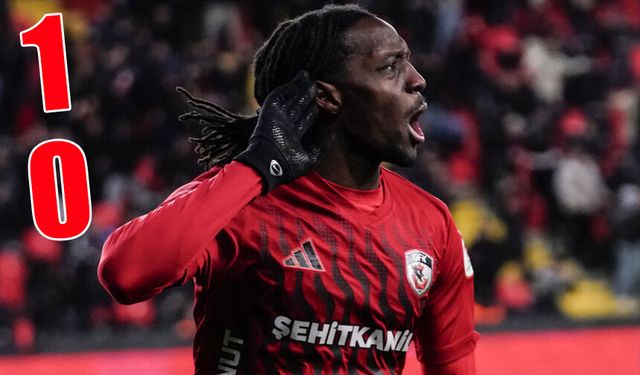 HELAL OLSUN SİZE... 1-0