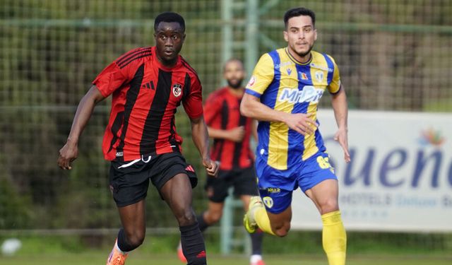 İlk maçtan beraberlik çıktı 1-1