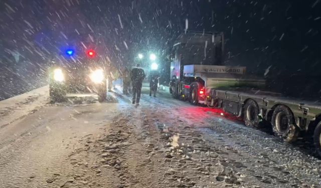 Vali açıkladı o yol trafiğe açıldı
