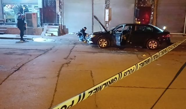 Olay anlık yaşanmış