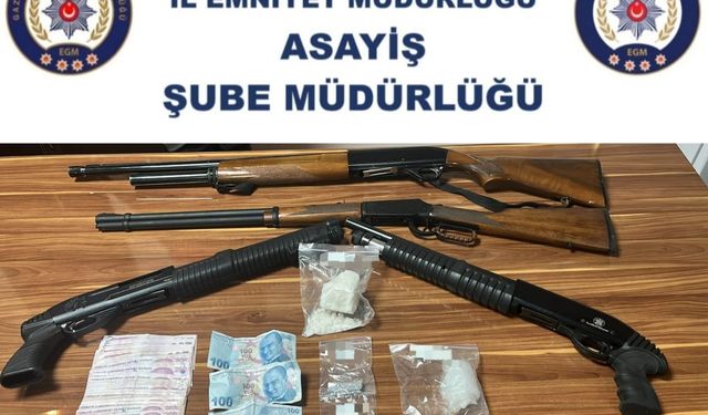 Ruhsatsız tüfek operasyonu