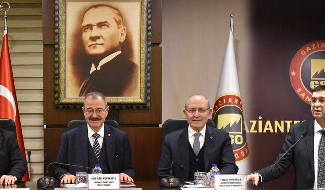 Gaziantep sanayisi pes etmiyor