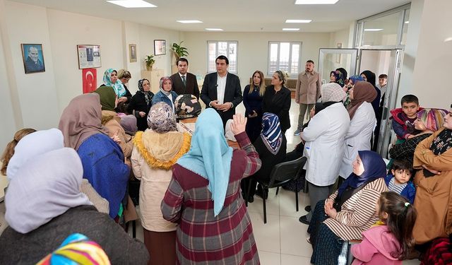 Şehitkamil’de kadın odaklı projelere devam