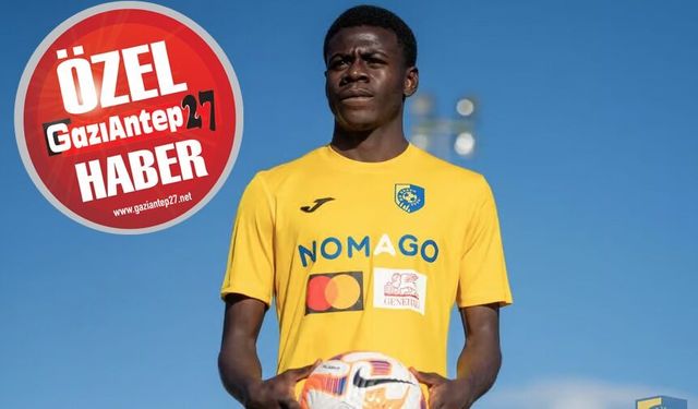 İşte Gaziantep FK'nın yeni orta sahası