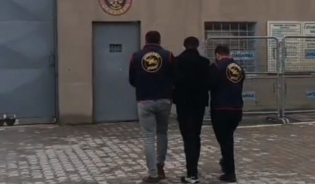 Aranan şüpheli mutfak dolabından çıktı